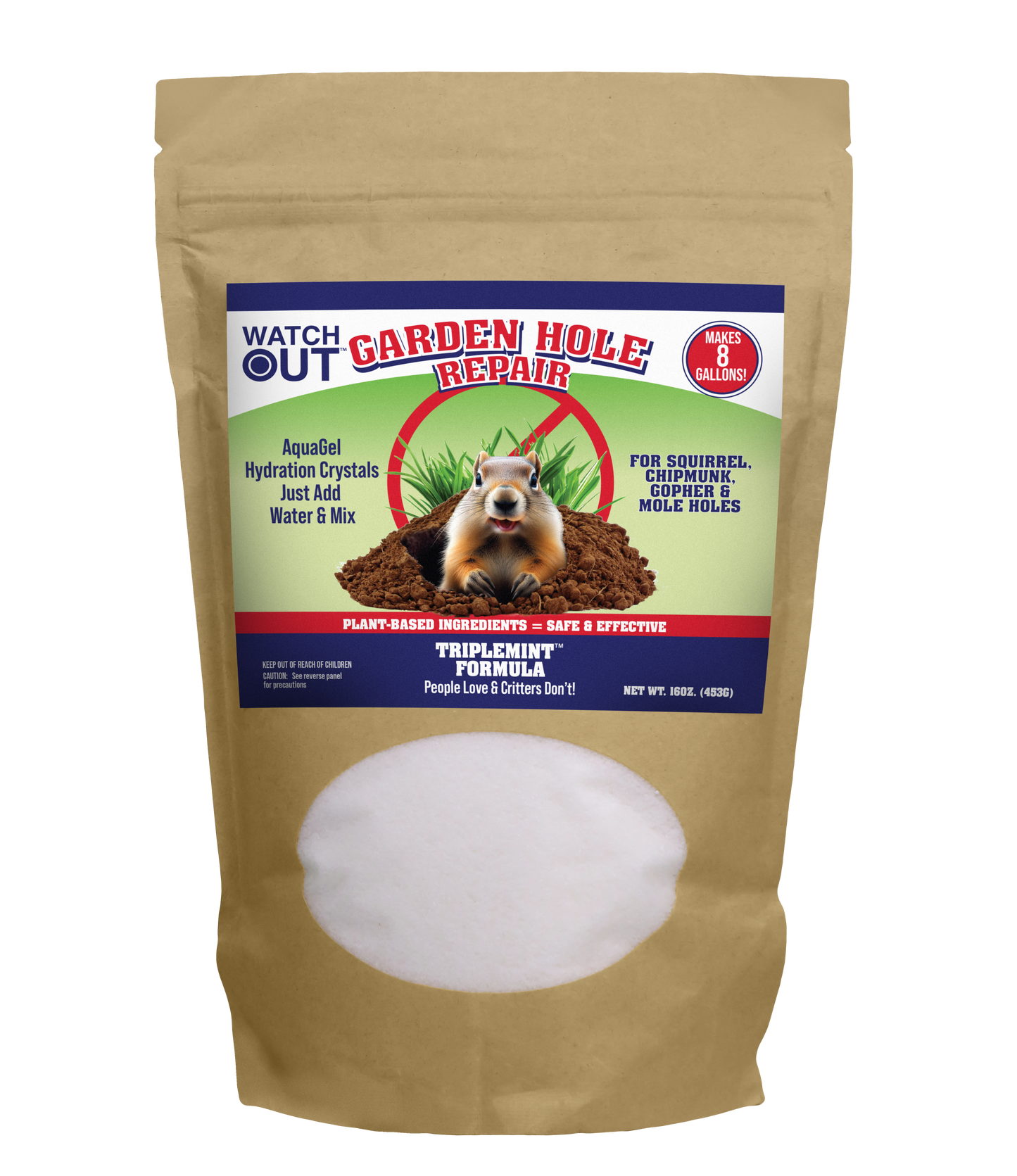 Gopher & Garden Hole Repair