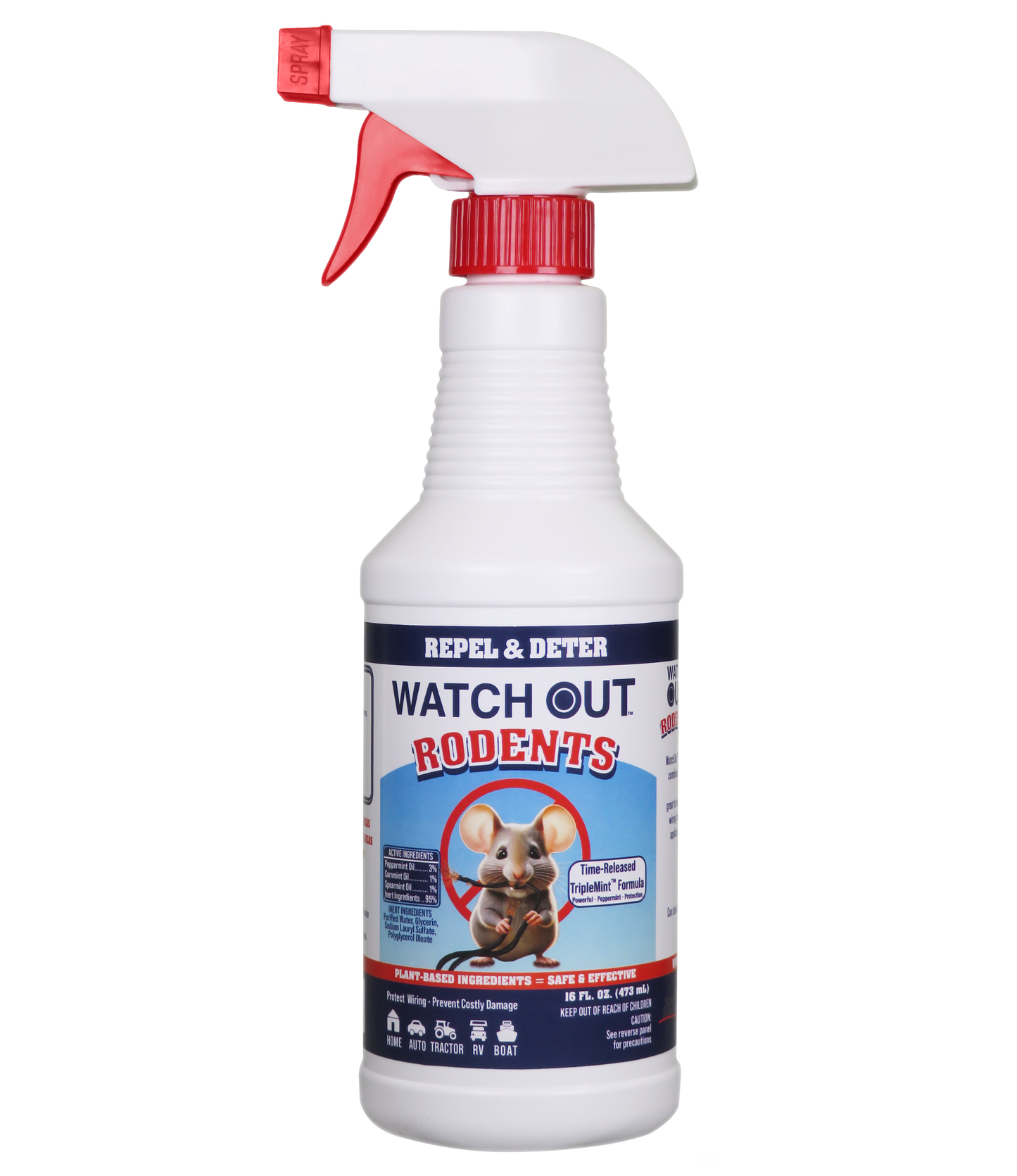 Ready-to-Use Rodent Repellent