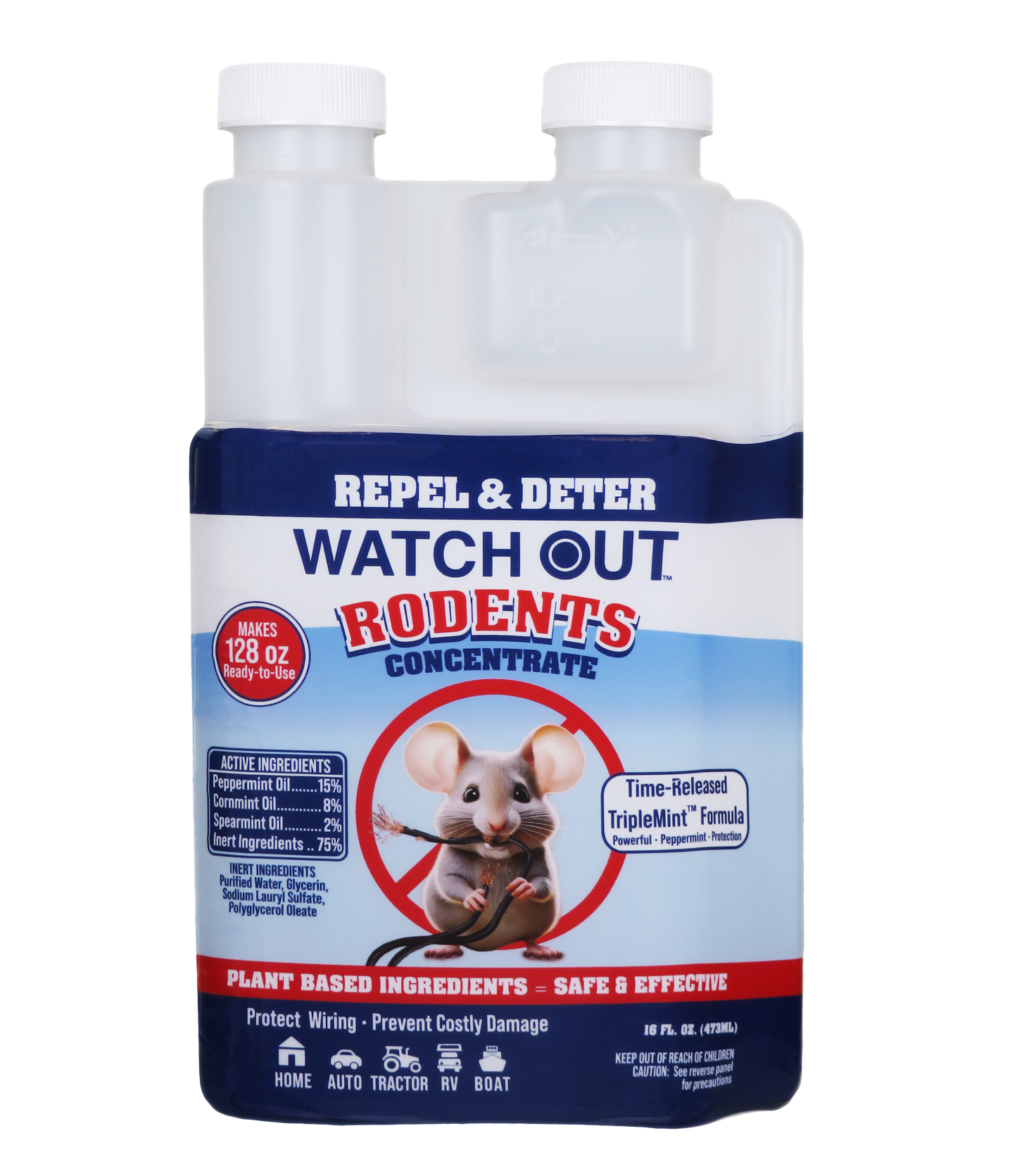 Rodent Repellent Concentrate