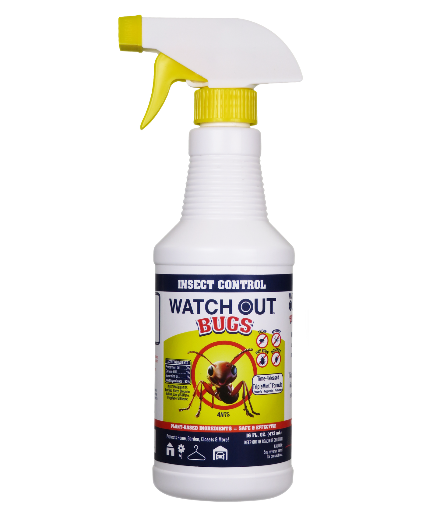 Ready-To-Use Bug Repellent