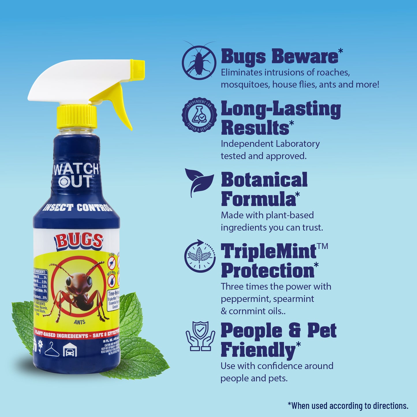 Ready-To-Use Bug Repellent