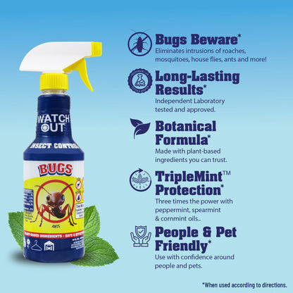 Ready-To-Use Bug Repellent