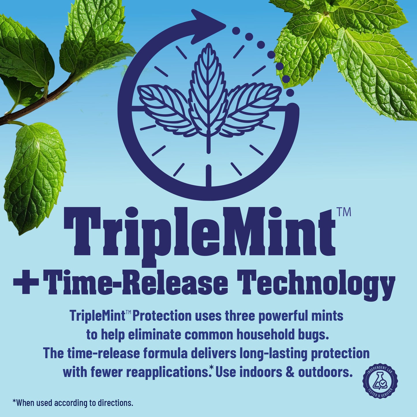 Ready-To-Use Bug Repellent