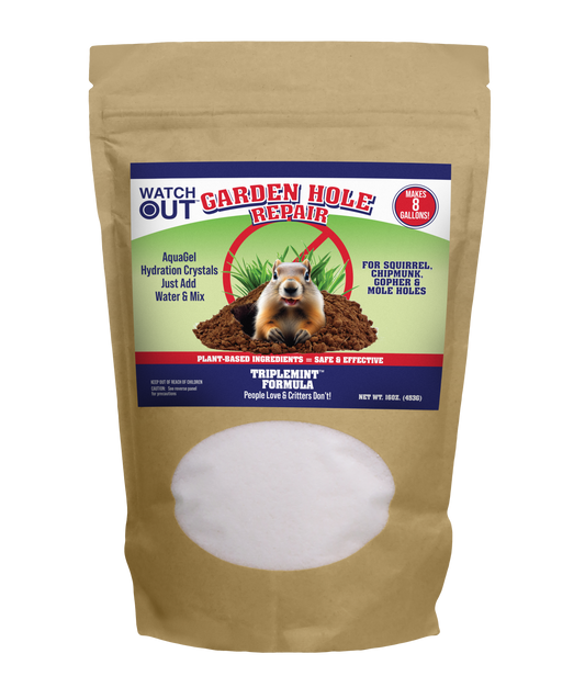 Gopher & Garden Hole Repair