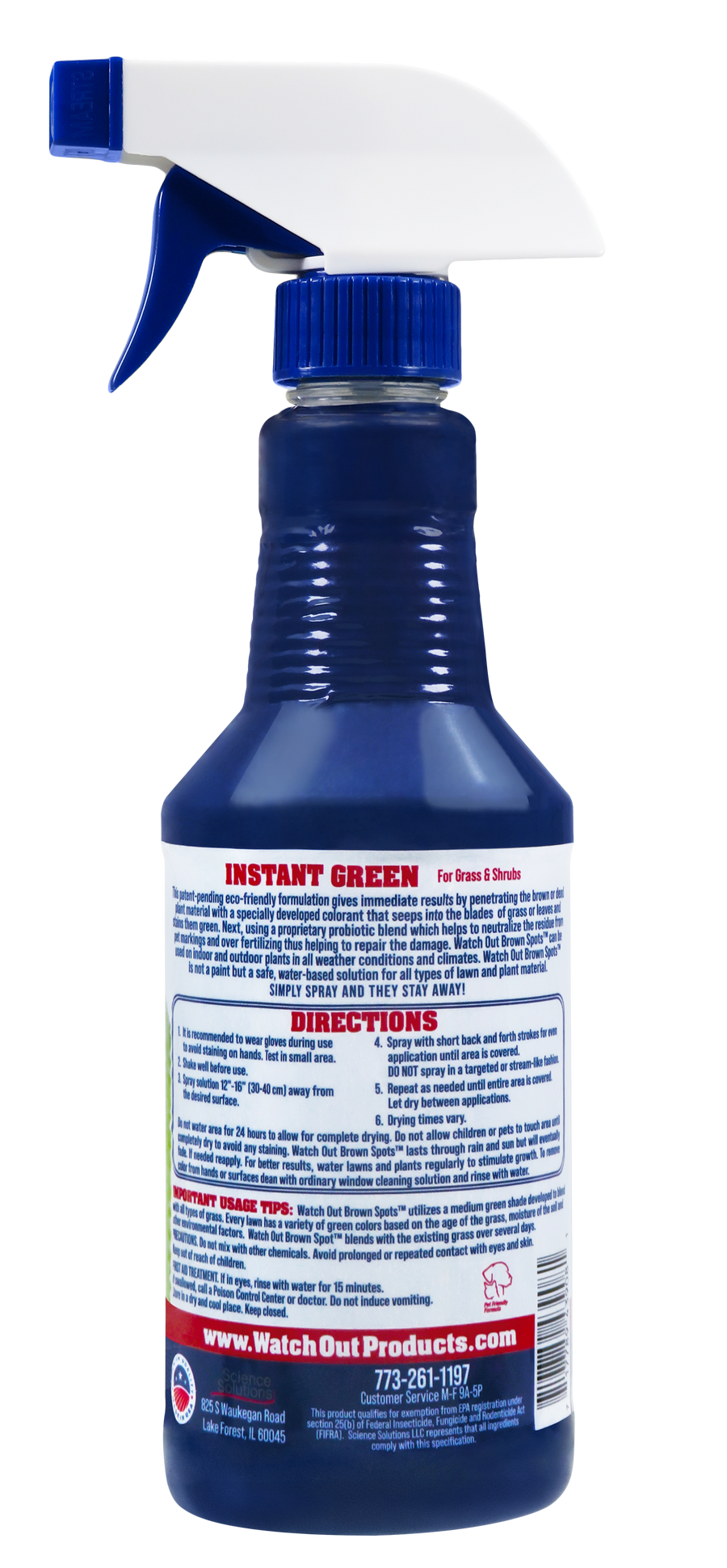 Brown Spots Repair