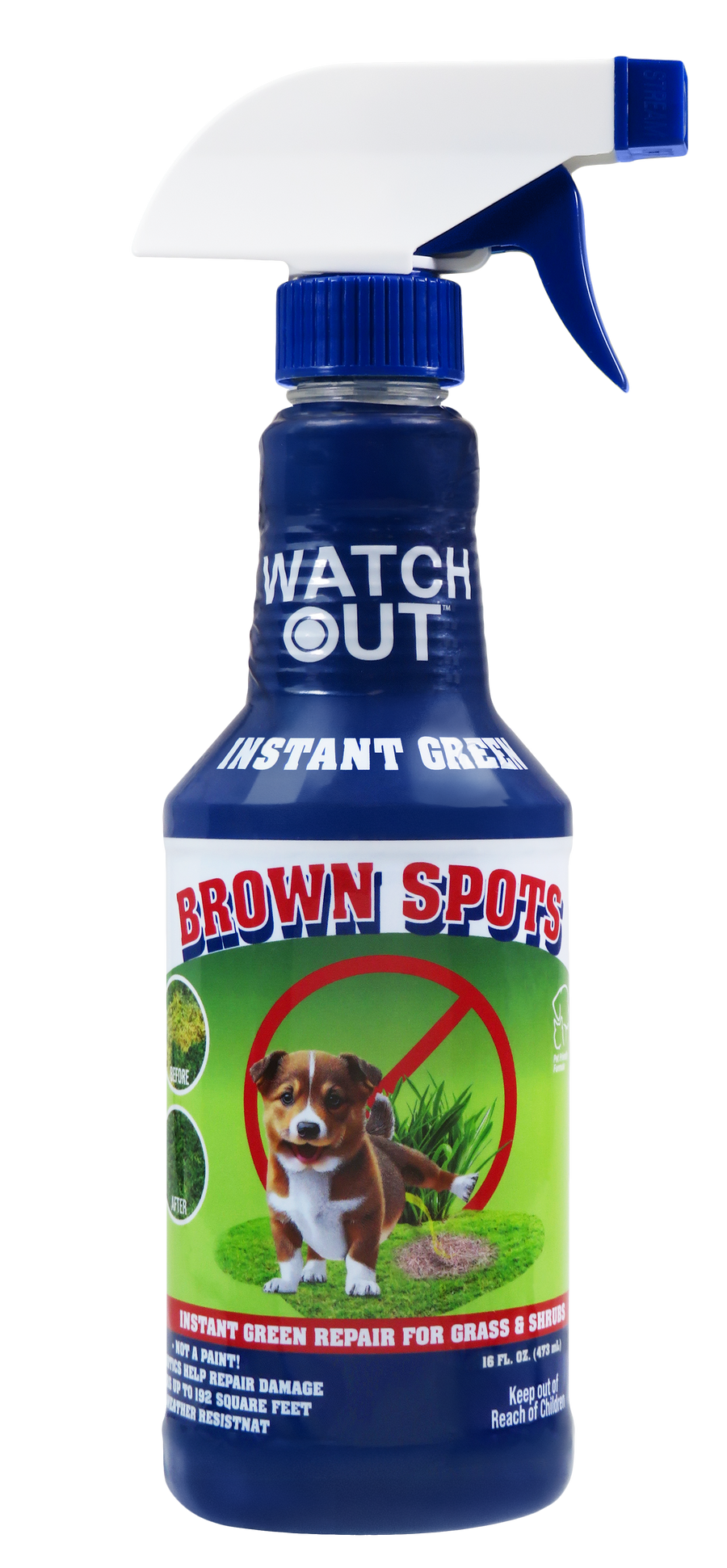 Brown Spots Repair