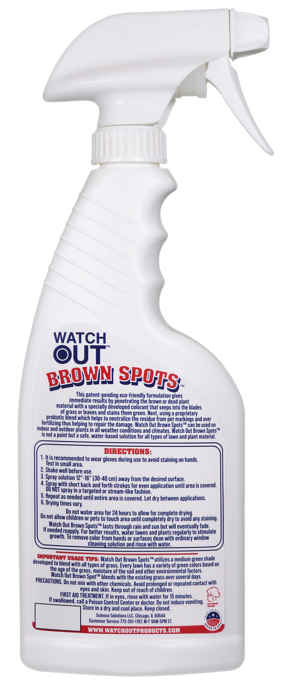 Brown Spots Repair
