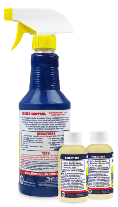 Bug Repellent Spray Kit