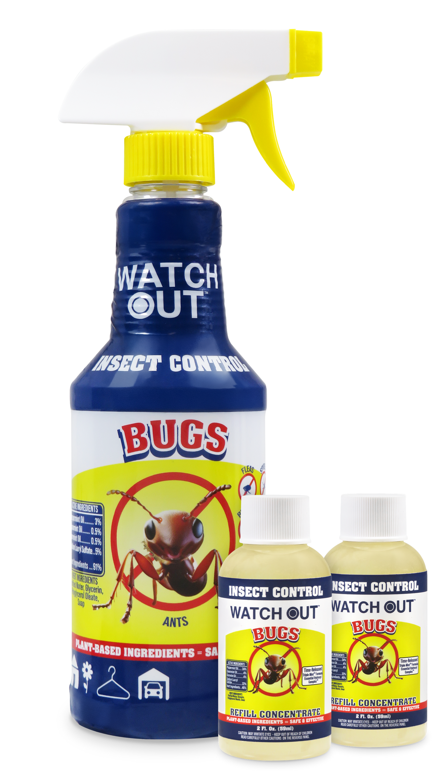 Bug Repellent Spray Kit