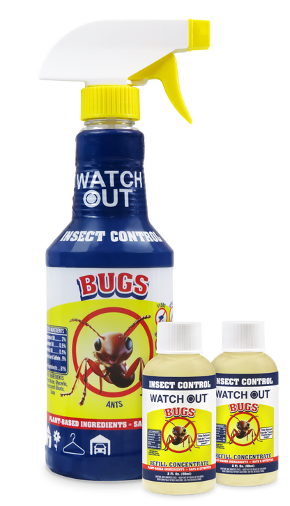 Bug Repellent Spray Kit