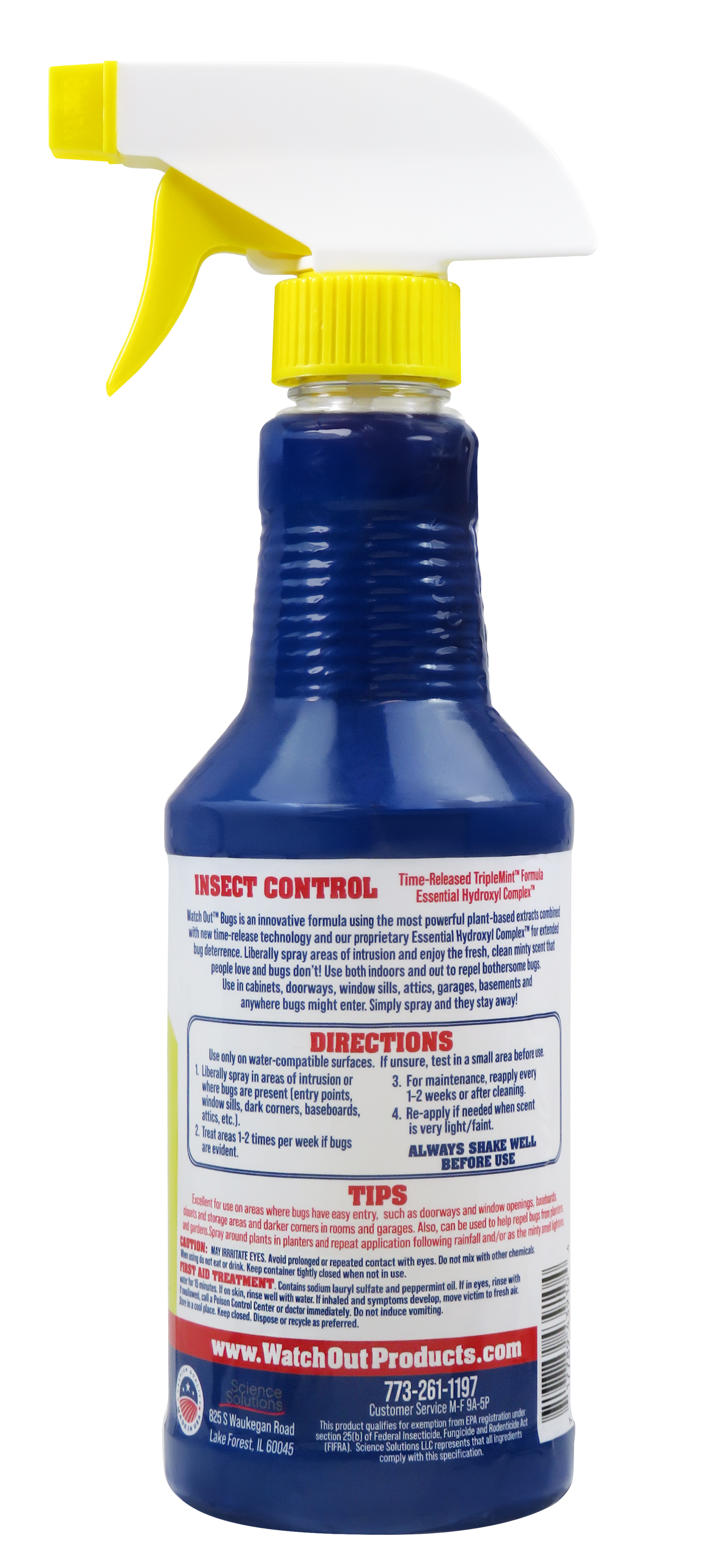 Ready-To-Use Bug Repellent