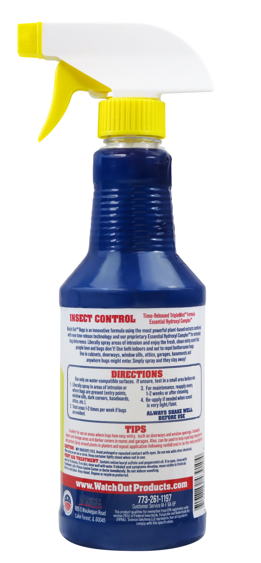 Ready-To-Use Bug Repellent