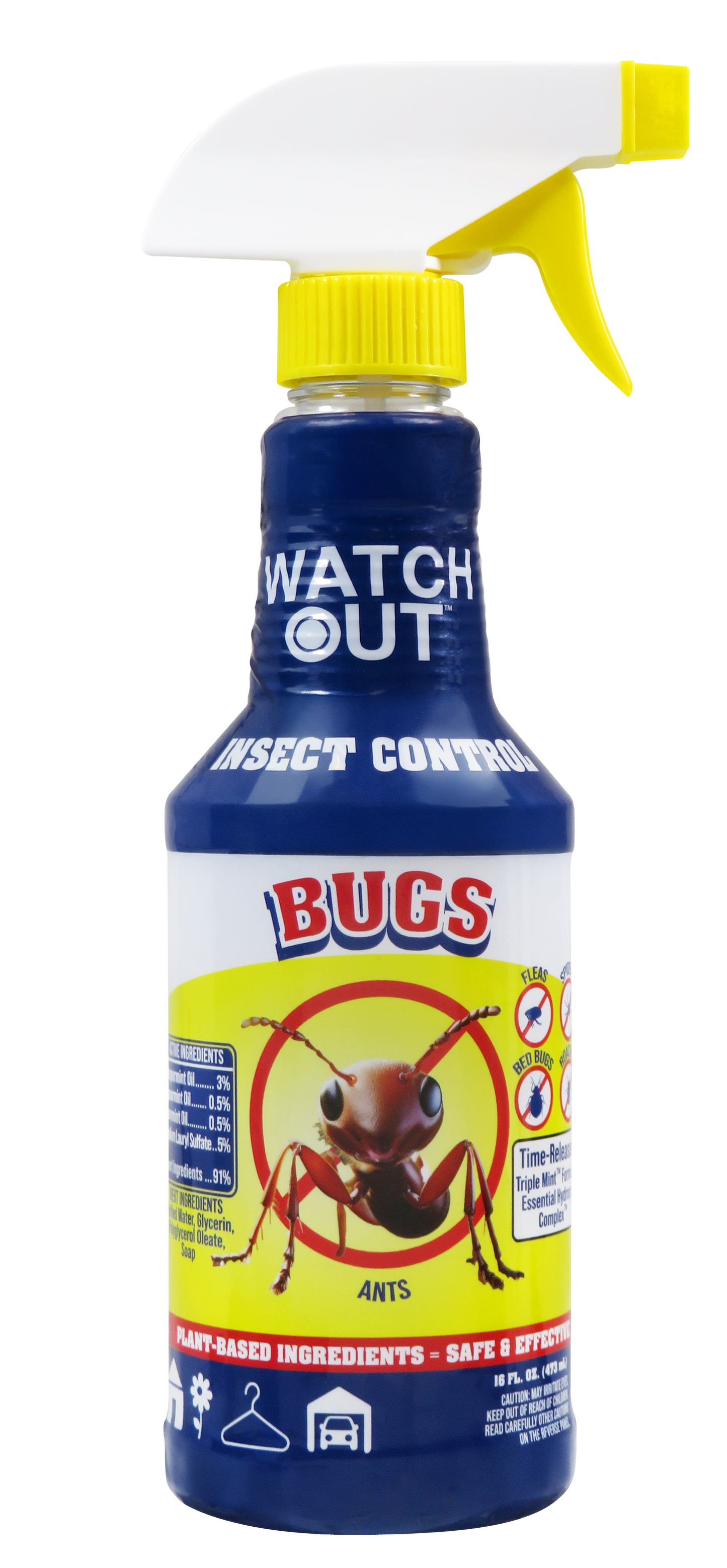 Ready-To-Use Bug Repellent