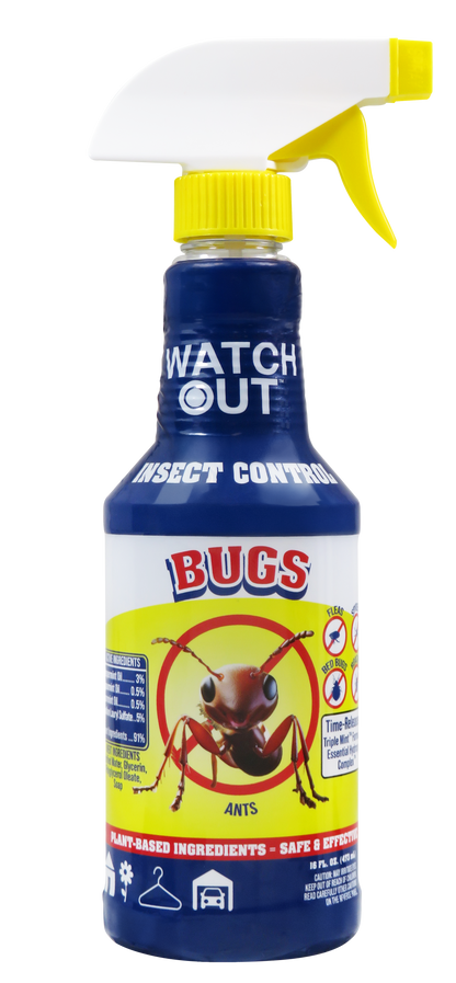 Ready-To-Use Bug Repellent