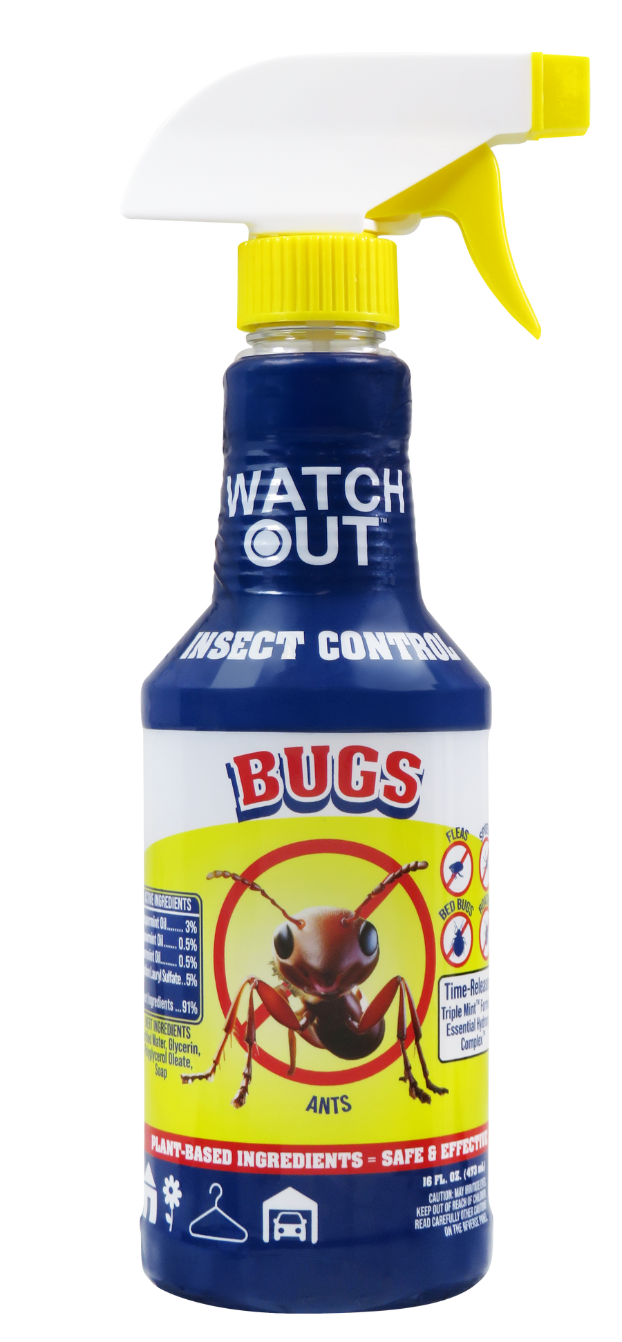 Ready-To-Use Bug Repellent