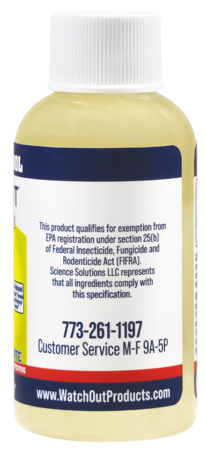 Bug Repellent Spray Kit