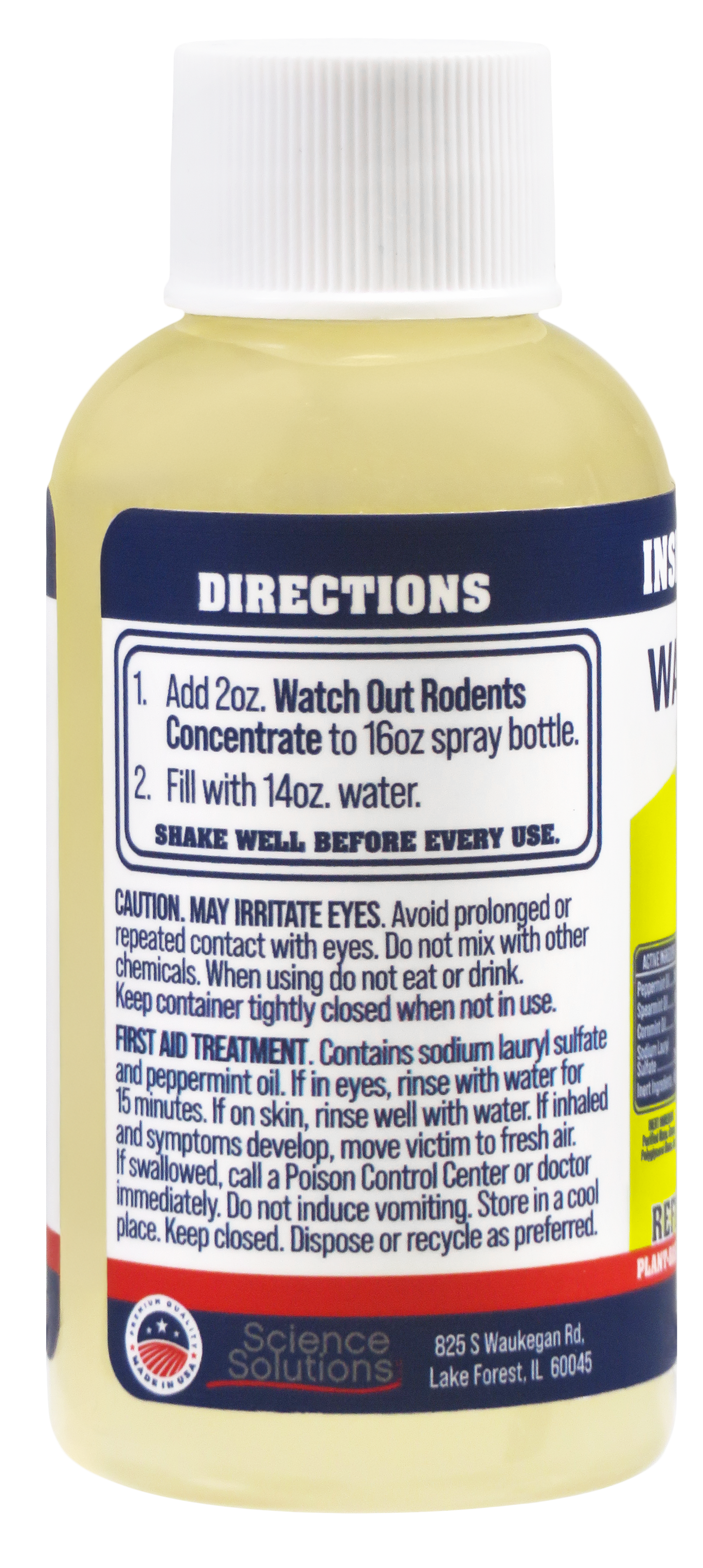 Bug Repellent Spray Kit