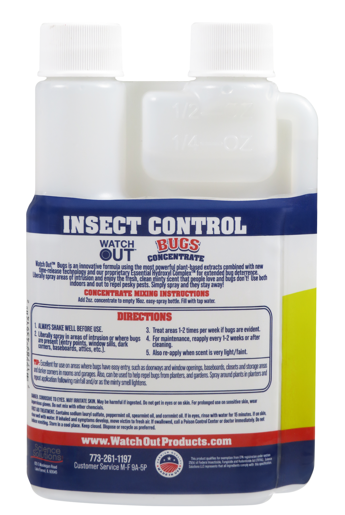Bug Repellent Concentrate