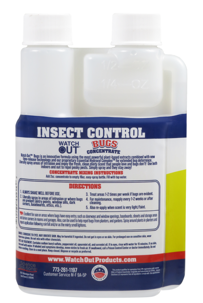 Bug Repellent Concentrate