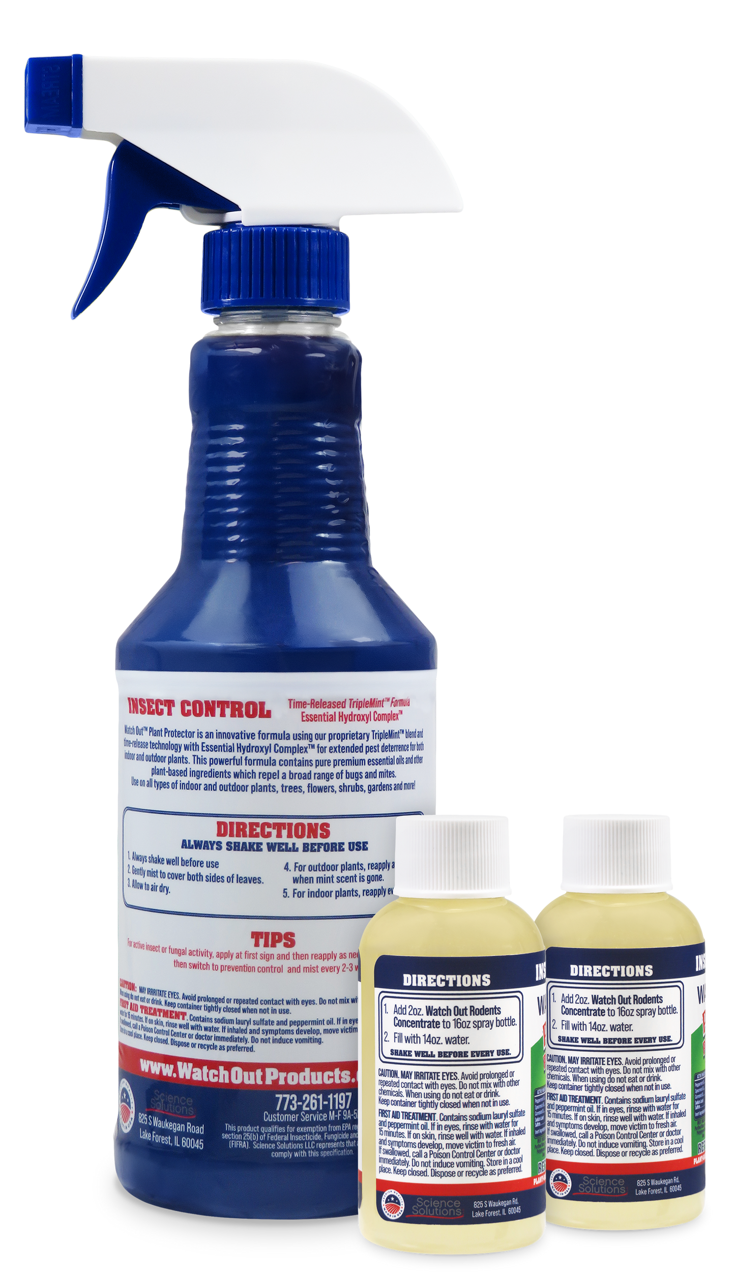 Plant Protector Spray Kit