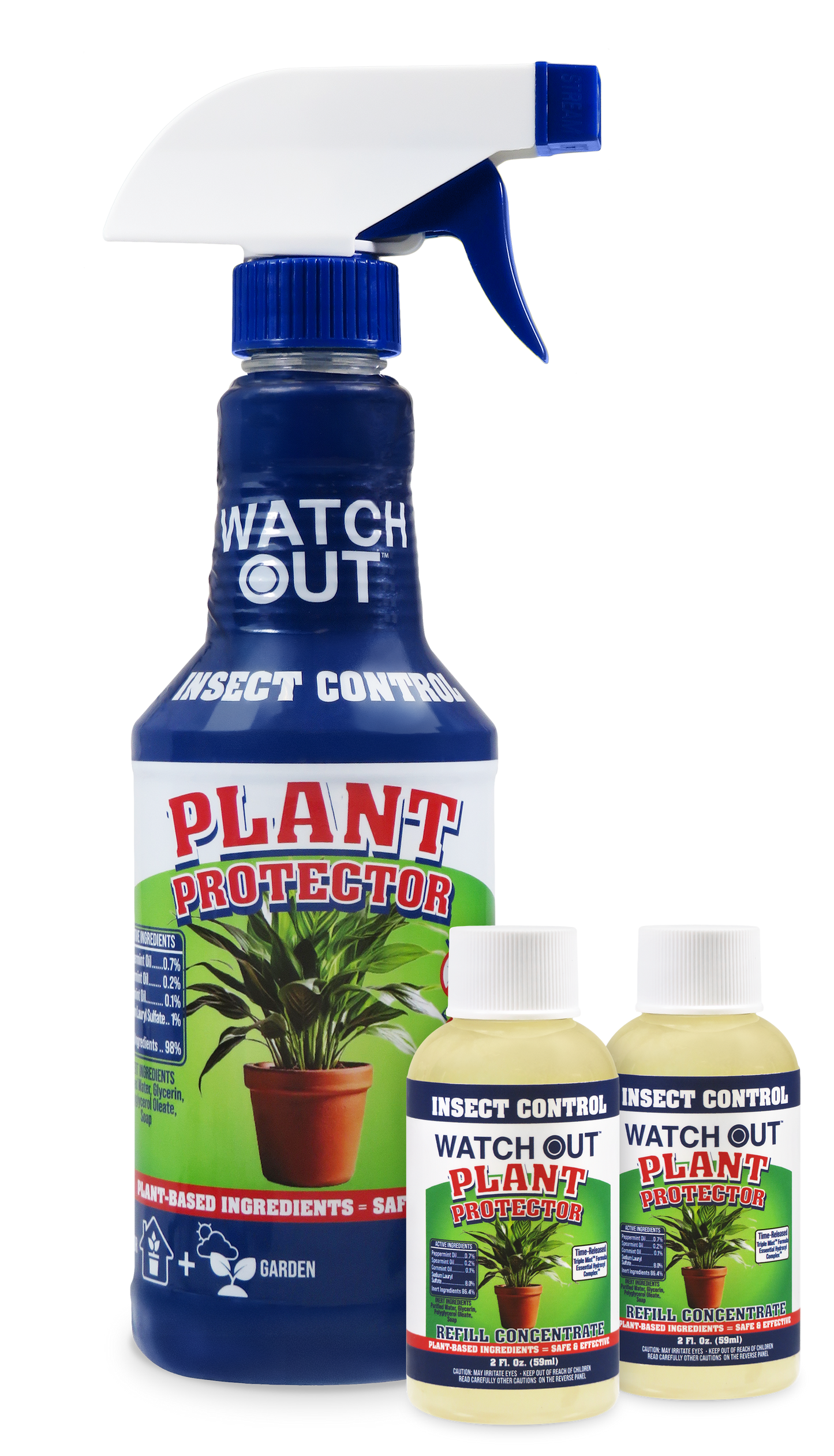 Plant Protector Spray Kit