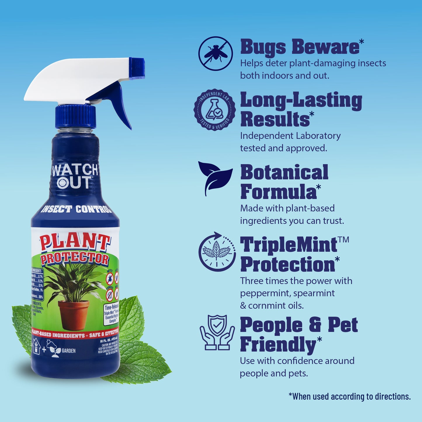 Plant Protector Spray Kit
