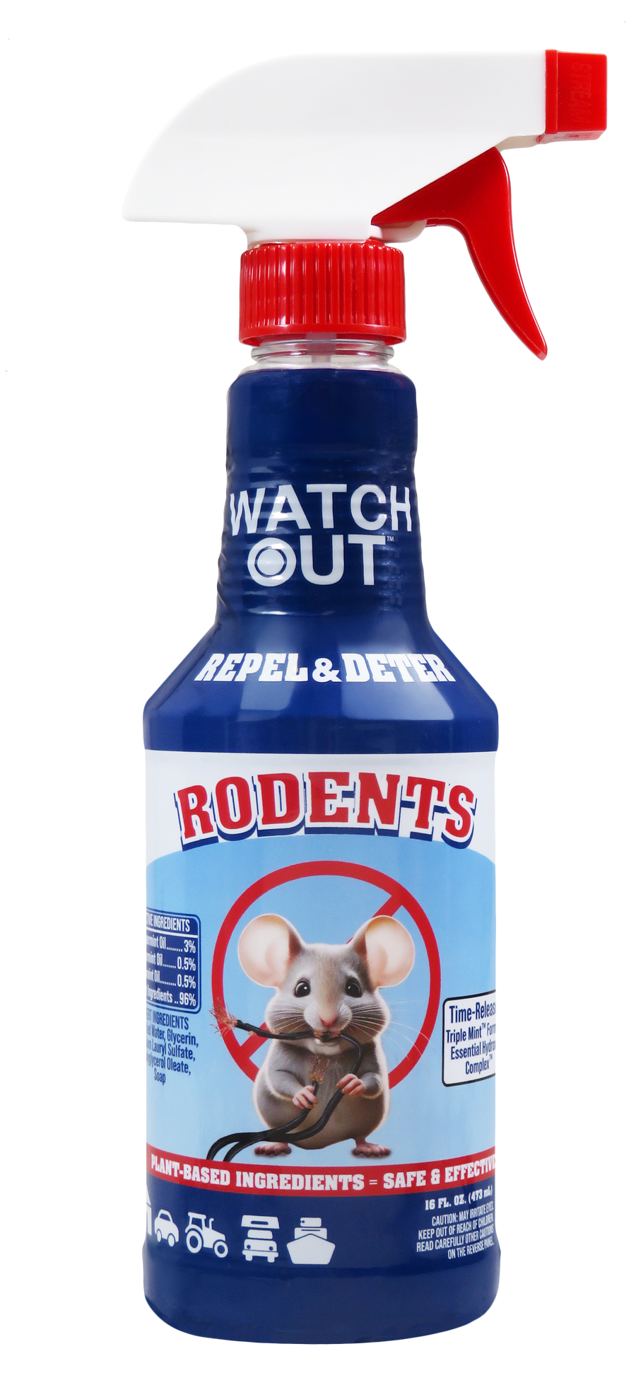 Ready-to-Use Rodent Repellent