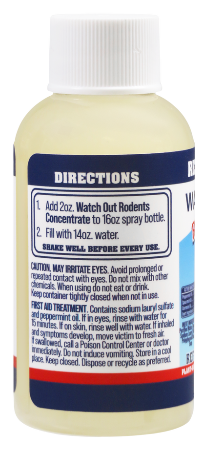Rodent Repellent Spray Kit