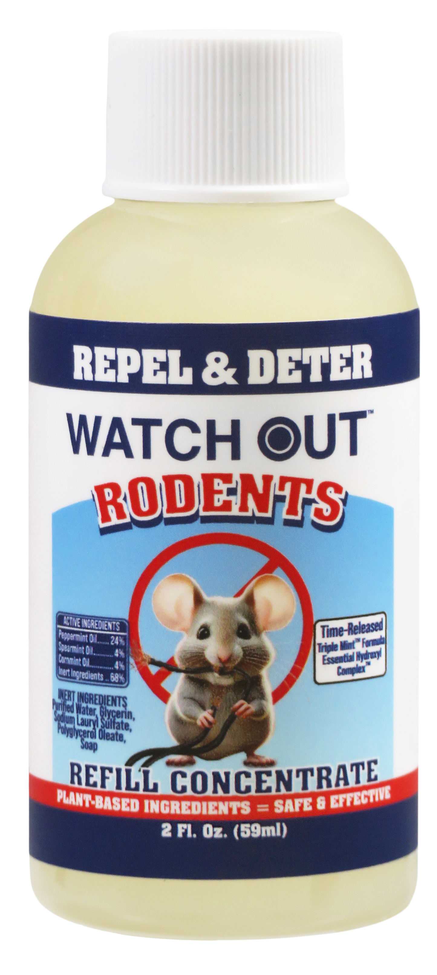 Rodent Repellent Spray Kit