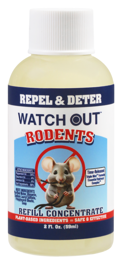 Rodent Repellent Spray Kit