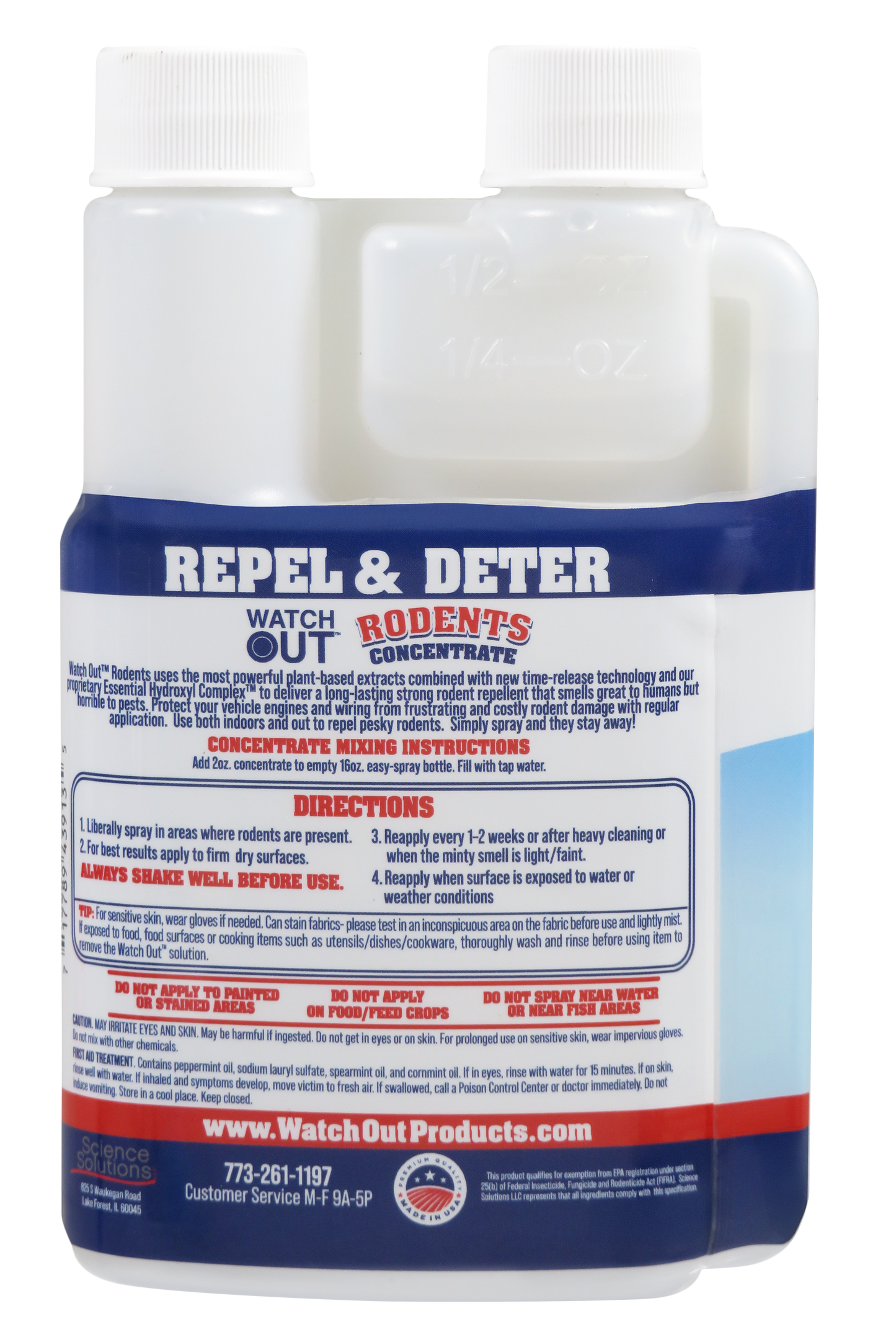 Rodent Repellent Concentrate