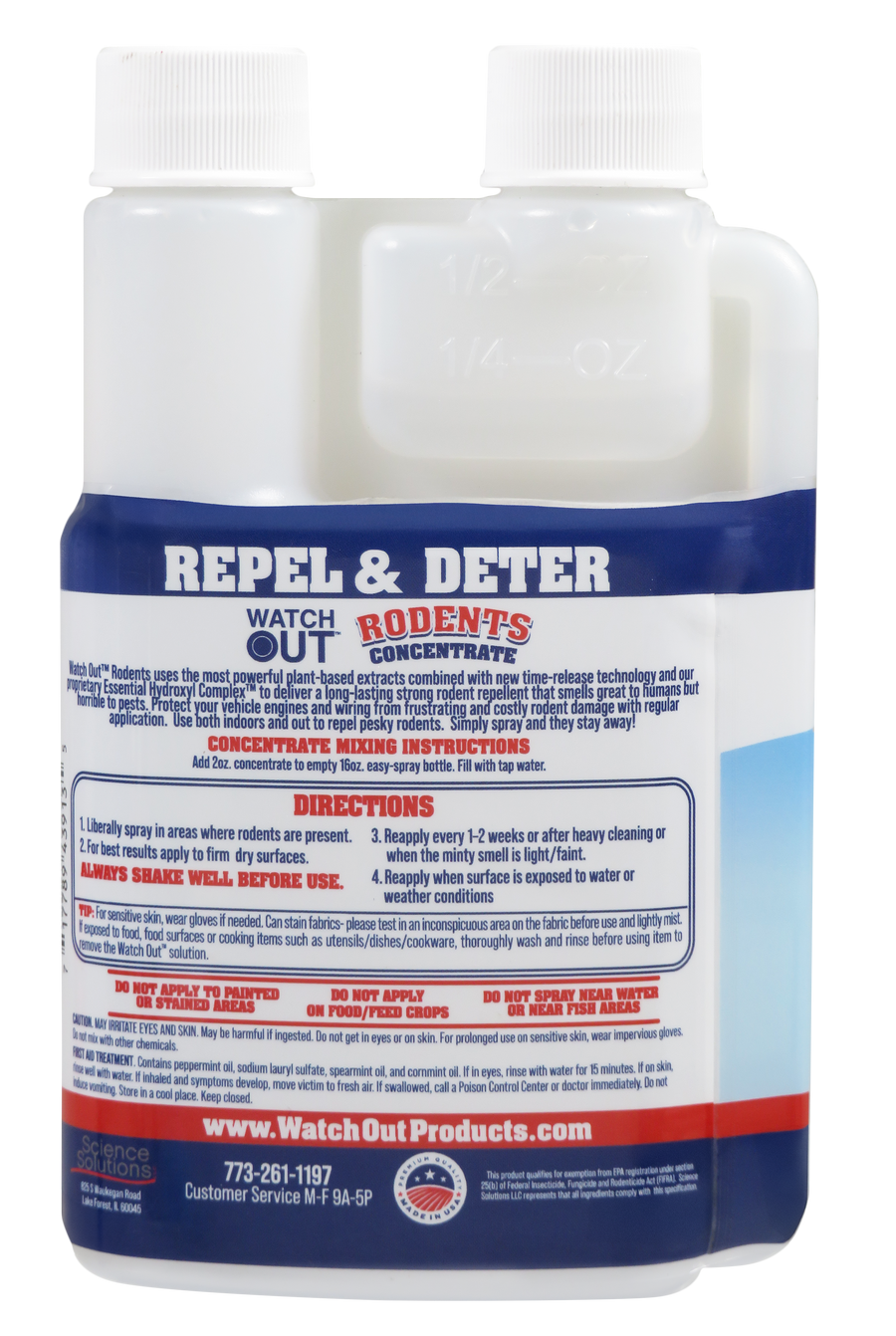 Rodent Repellent Concentrate