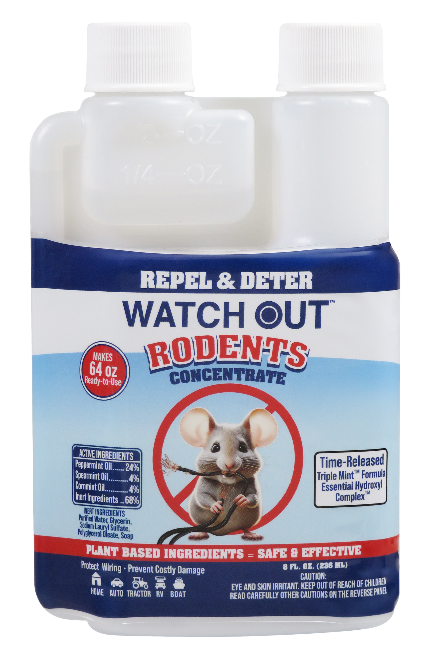 Rodent Repellent Concentrate