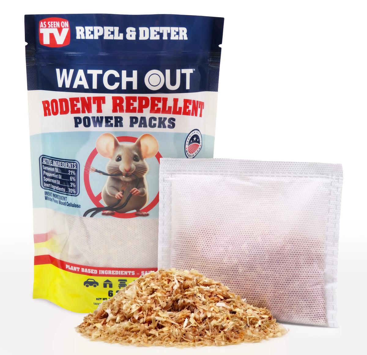 Rodent Power Packs