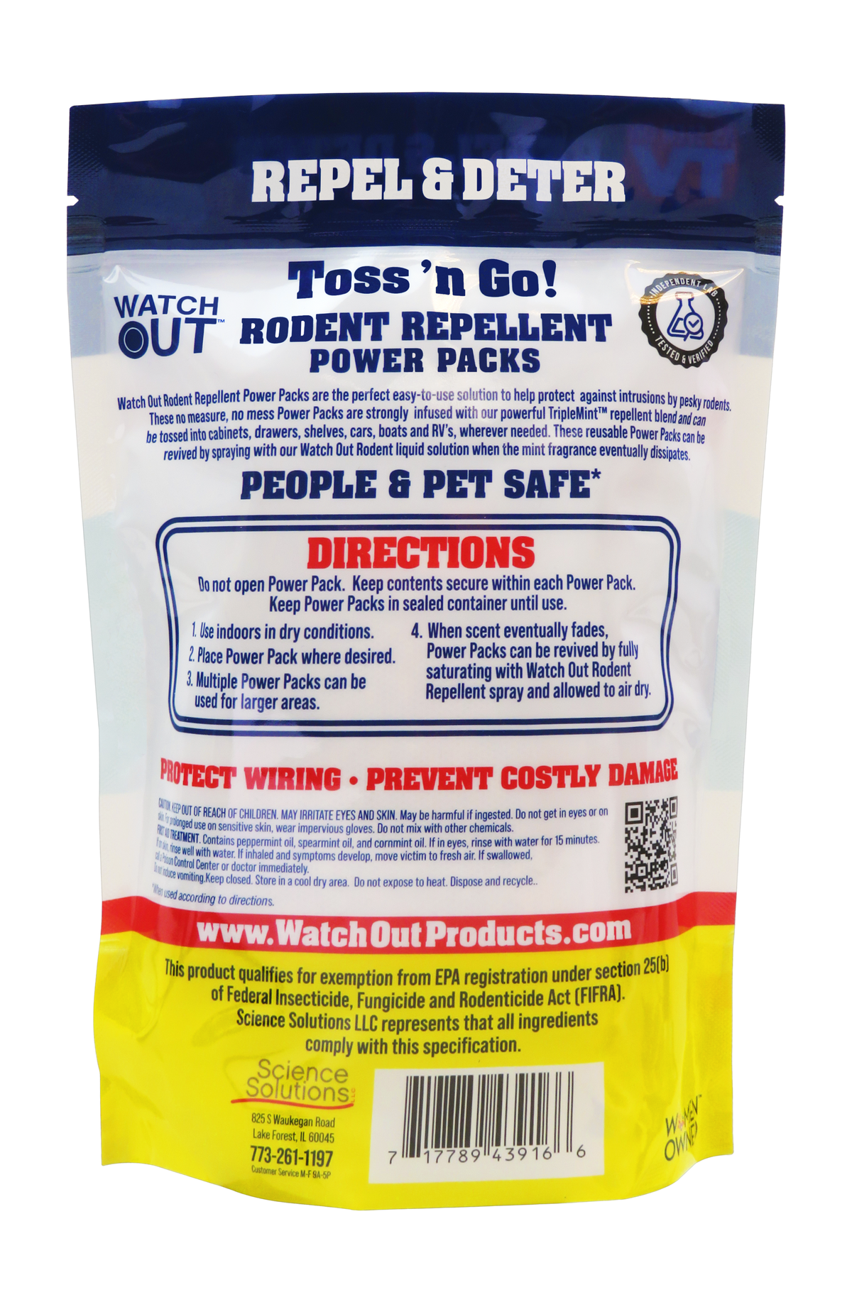 Rodent Power Packs