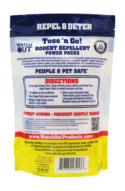 Rodent Power Packs