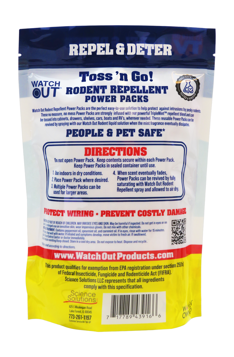 Rodent Power Packs