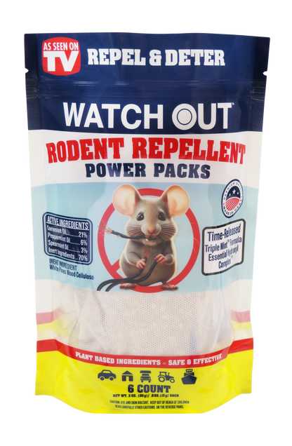 Rodent Power Packs