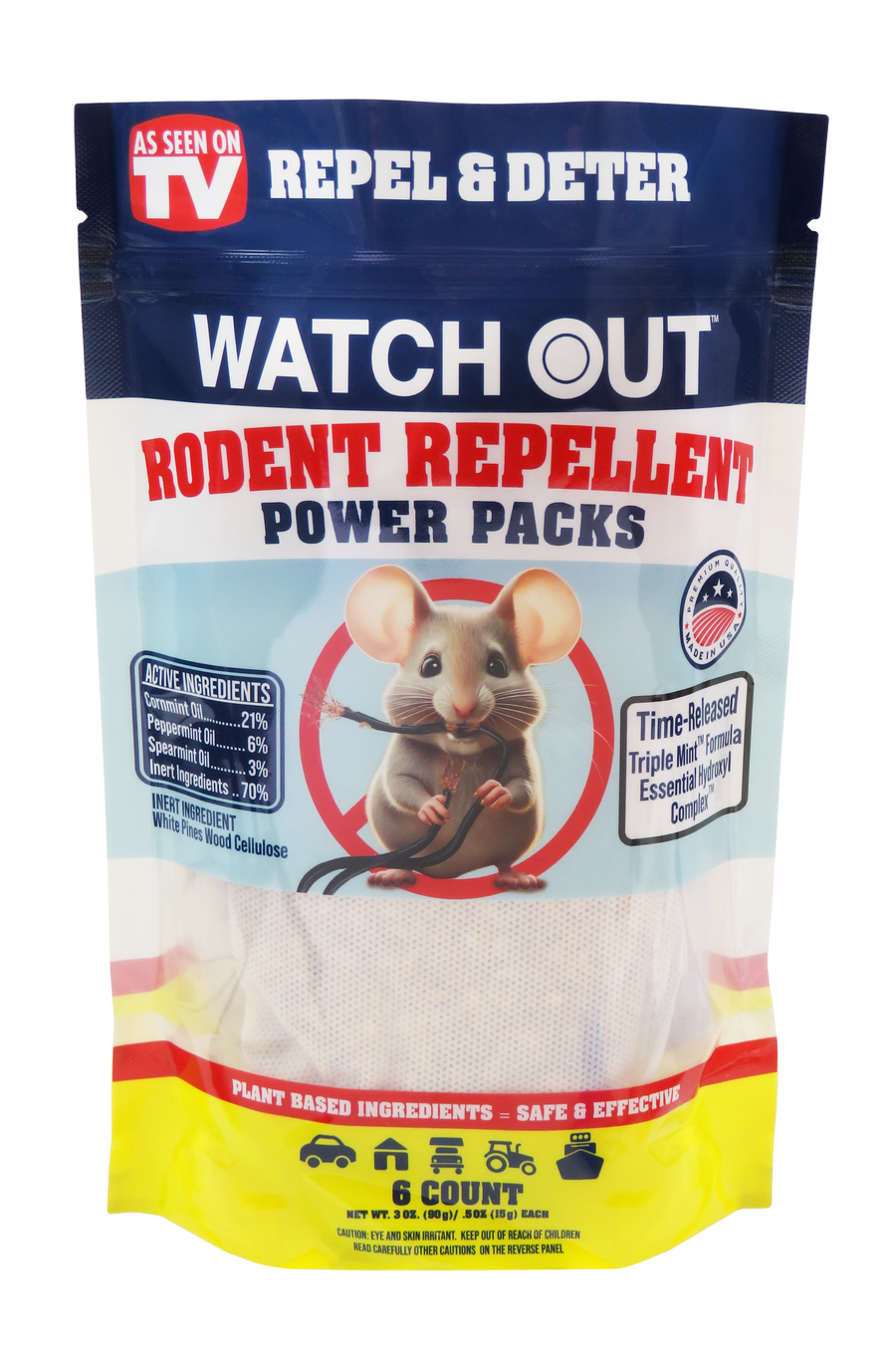 Rodent Power Packs
